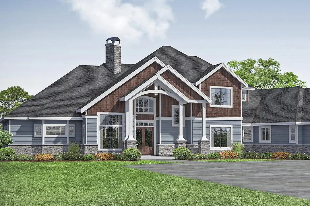 Concord #99415 | The House Plan Company