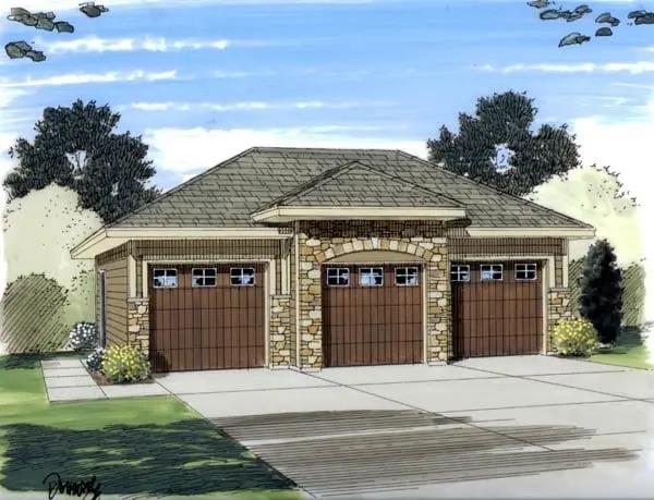 936ft, Modern Farmhouse, Ranch, Colonial , Single Family House Plan