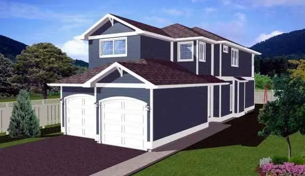 Plan 99972 | Craftsman Style with 3 Bed, 3 Bath, 2 Car Garage